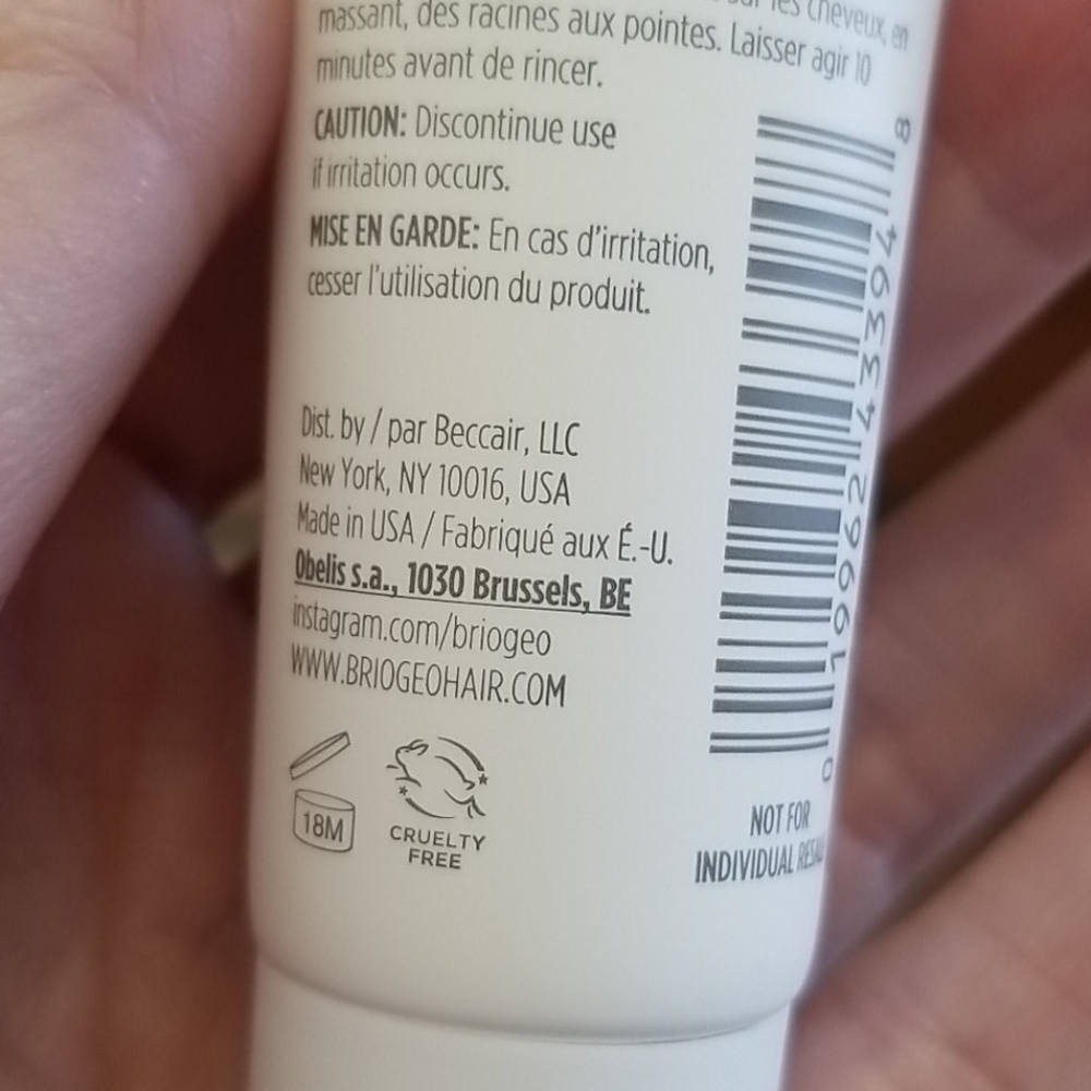 🌹 BRIOGEO CONDITIONING MASK - Picture 4 of 5